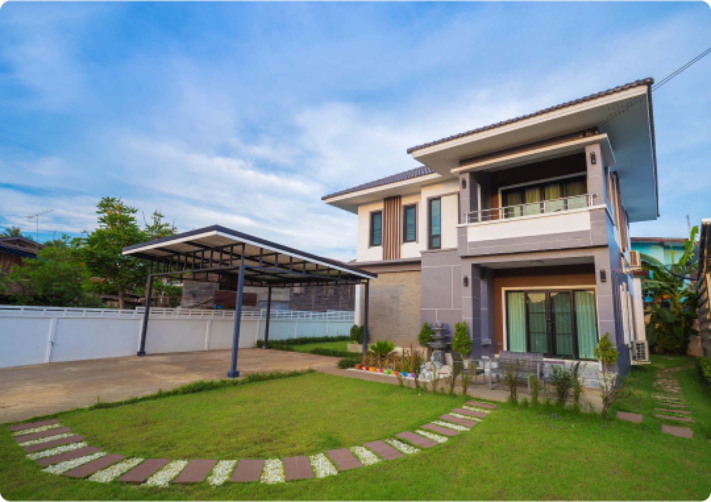 Construção de casas