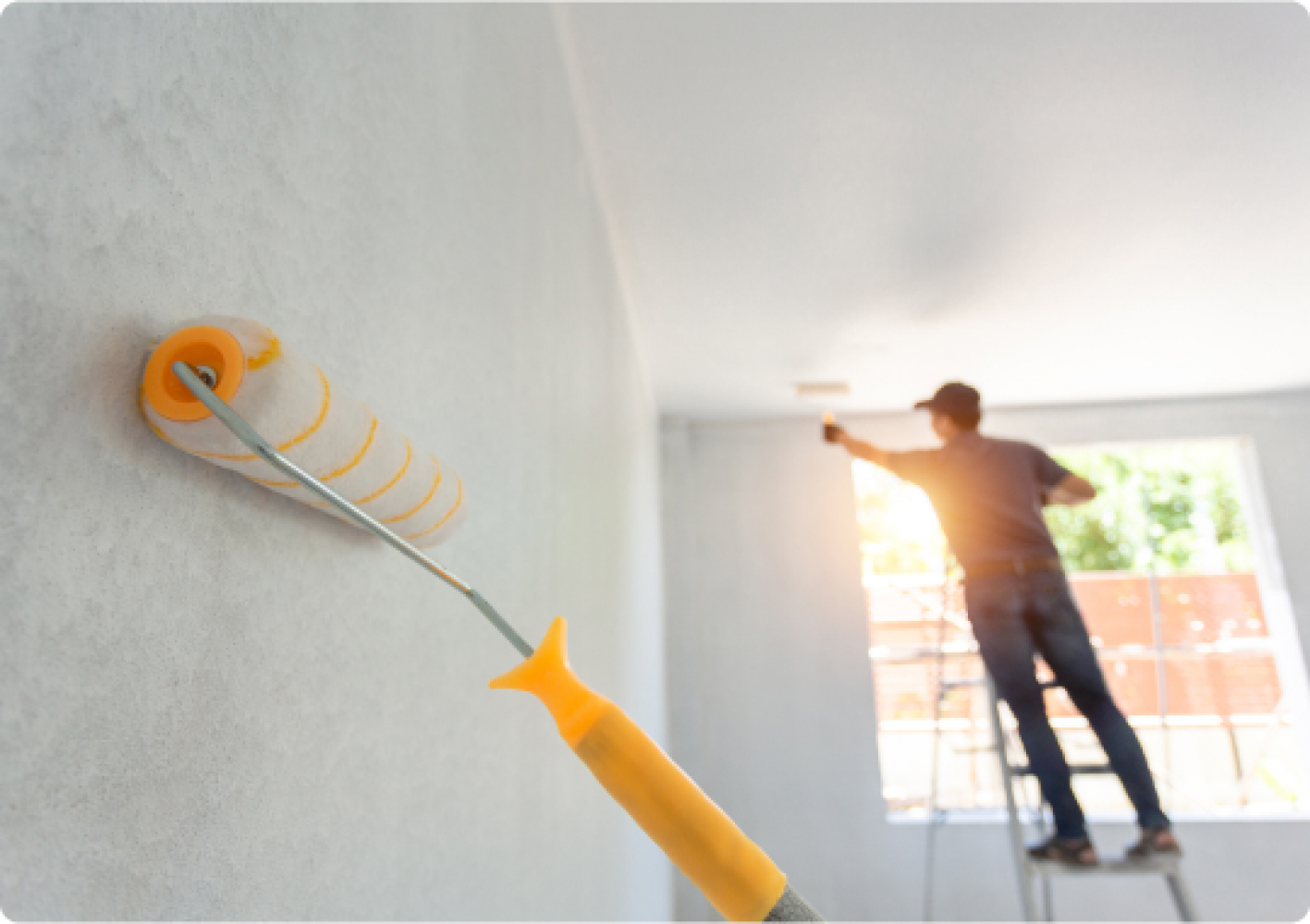 Restauração, tratamento e pintura